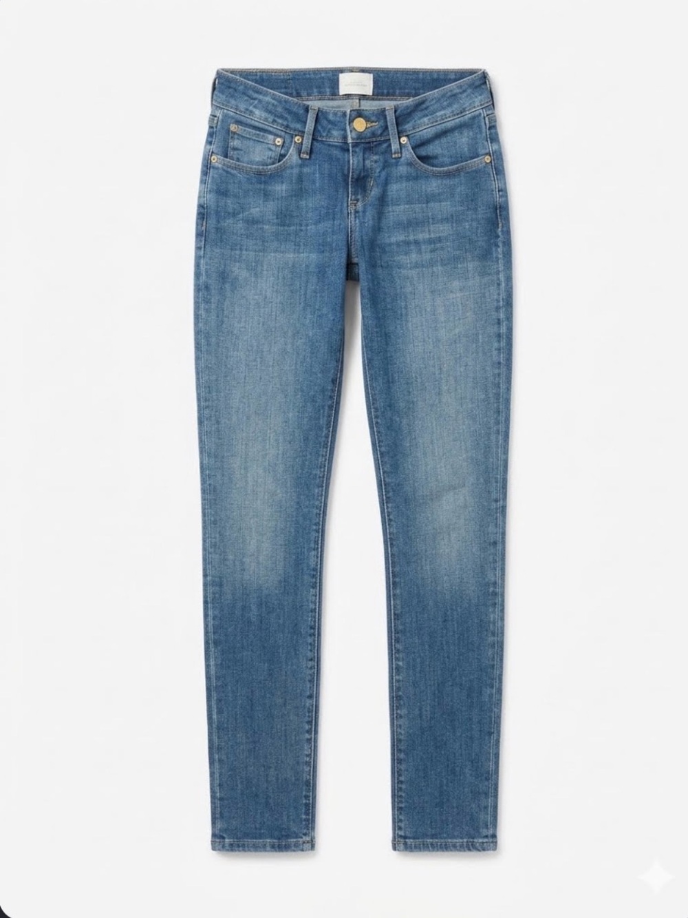 Levi's Women's Skinny Jeans in Medium Blue Wash